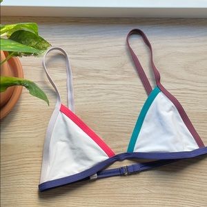 Triangle Bikini top